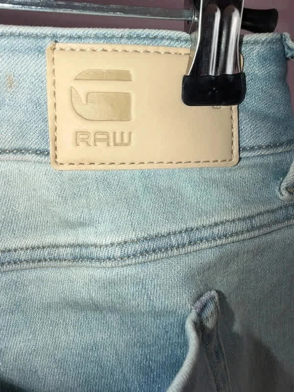 Jeans femme graw taille 24 32 longueur propre – photo 9